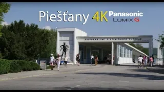 Piešťany Slovakia 4K | Travel Video