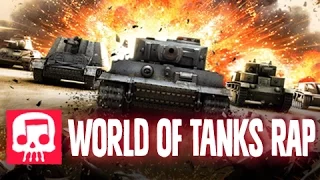 WORLD OF TANKS RAP by JT Music - "Rolling Out"