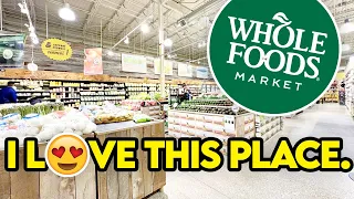 Whole Paycheck *ahem* 🌿 WHOLE FOODS grocery haul!