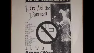 Bad Religion - Live @ the Arena Club, Vienna, Austria, 8/28/89