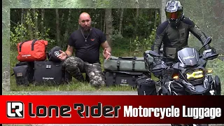 Lone Rider - Motorcycle Luggage Walk through