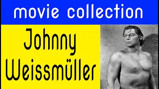 Movie Collection - Johnny Weissmüller  (Janos (Johann) Peter Weissmuller) - Tarzan - He is a Hero