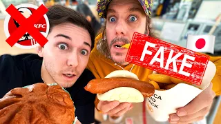 On teste le FAUX FAST FOOD du JAPON 🇯🇵