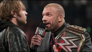 Плюс-Минус || Трипл Эйч || 2 сезон, 8 выпуск HD #WWE #NXT #TripleH