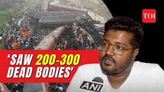 Odisha Train Tragedy: Survivor Anubhav Das recounts horror, lauds railway for its help