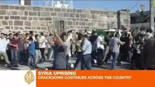 Syria crackdown continues