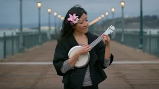 La Vie en Rose (in French) // Cynthia Lin Ukulele Days