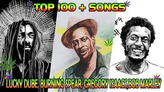 TOP REGGAE LOVE SONGS 2022 - Best Of Lucky Dube, Gregory Isaacs, Bob Marley