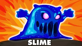 SLIME LEVIATHAN Ghost Power Is Scary! | Cartoons About Tanks | TankAnimations