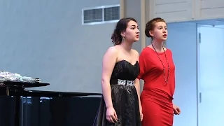 Samira Galimova & Ekaterina Beleskina – Mozart - Il re pastore – no.7 Duetto (Elisa, Aminta)