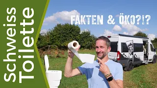 Beste Toilette für Wohnmobil - kann es die Clesana Campingtoilette werden?