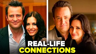 Matthew Perry's Real-Life Connections with His 'Friends' Co-Stars