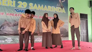 Teater smp Negeri 29 Samarinda