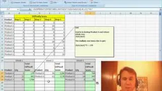 Mr Excel & excelisfun Trick 39: Lookup Row (ALL COLUMNS) w VLOOKUP & OFFSET wrapped in SUMPRODUCT