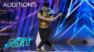 Simon Cowell Gives Alex Rivers a Second Chance to Redeem Himself  | AGT 2022