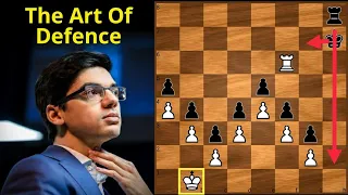 Resourceful & Aggressive Defence | The Art Of Defence In Chess
