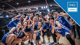 Gilas Women stay in Fiba Asia Cup Division A after trouncing Chinese Taipei | INQToday