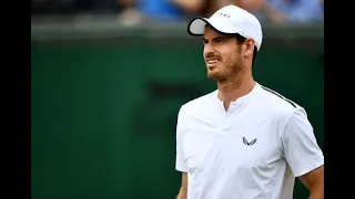 Andy Murray VS Nikoloz Basilashvili  | Wimbledon 2021