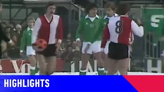 KLASSIEKER IN DE SNEEUW ❄️ | Feyenoord - Ajax (07-12-1980) | Highlight