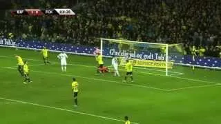 Brøndby vs Fck 1-0 Højdepunkter | 28-11-12 | Pokalturneringen