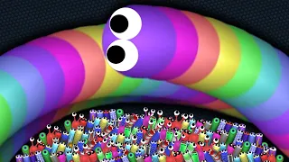 Slither.io A.I. 200,000+ Score Epic Slitherio Gameplay #206