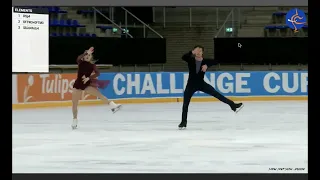 Alicia Fabbri/ Paul Ayer 2024 Challenge Cup FD