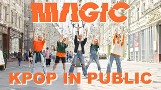 [K-POP IN PUBLIC | ONE TAKE] TXT 투모로우바이투게더 - Magic | DANCE COVER by SPICE from RUSSIA