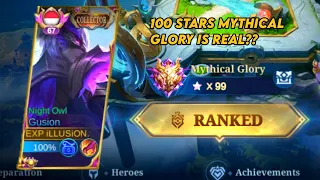 MY LAST GUSION MATCH TO REACH 100 STARS MYTHICAL GLORY (win or lose?)