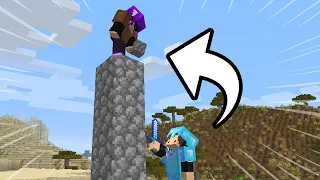 Caçando mais ainda o meu amigo no Minecraft Ultra-rápido