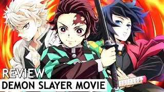 Demon Slayer: To The Hashira Training Movie Review | Why So Hype? | AnimeVerse