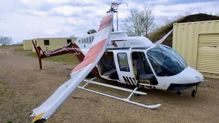 Minnesota State Patrol Helicopter Destroyed in Training Accident