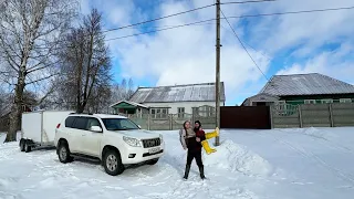 Купили два дома в деревне и мечты начали исполняться! Наша ферма! Жизнь простых людей в деревне!