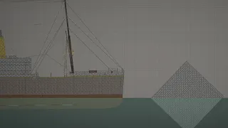 I made the RMS Titanic in Melon Playground