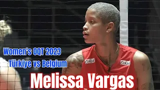 [Women's OQT 2023 24/09/2023]   [Türkiye vs Belgium] [Melissa Vargas]