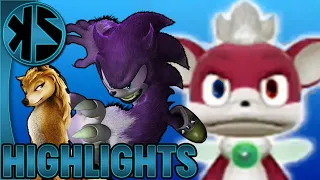 Geoffrey St. John Reading Yaoi at Fred Meyers | Sonic Unleashed (Part 1) | The KZXcellent Supercut