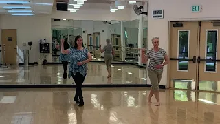 Jo 'N Jo Tango - Line Dance Demo & Tutorial (Tango, Classic)