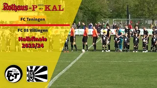 HIGHLIGHTS! SBFV Rothaus-Pokal Halblfinale FC Teningen vs. FC 08 Villingen