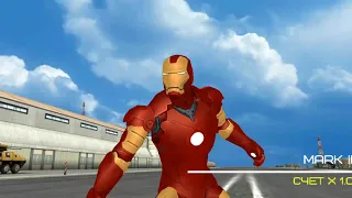 Этого я не ожидал! Iron Man 3(железный человек 3)раннер от Gameloft на андроид. Обзор.