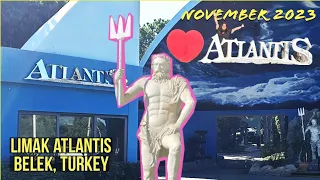 Limak Atlantis - Belek, Antalya, Turkey-Room reveal, hotel tour, restaurant, swimming, entertainment