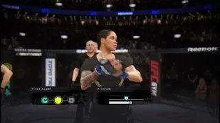 Amanda Nuńes Vs Ronda Rousey