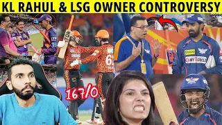 KL RAHUL AND LSG OWNER FIGHT 😱 TRAVIS HEAD AND ABHISHEK SHARMA PARTNERSHIP 🔥 LSG VS SRH 2024