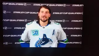 Tanev has big plans to celebrate the OT goal