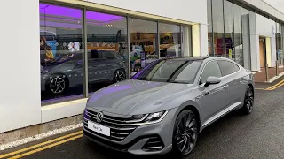 New Model Arteon R-Line 2.0 TSI 190 PS DSG Automatic. Only 6,444 miles  - ST22OBG