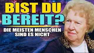 Mach Dich bereit! Bereite Deinen Körper auf den Aufstieg zur neuen Erde vor! ✨ Dolores Cannon