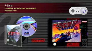 F-Zero (Full OST) - SNES