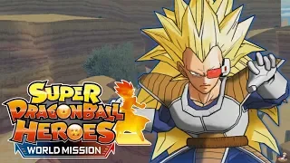 Super Dragon Ball Heroes: World Mission - Story Mode Walkthrough Part 3 (ENG Subs) (HD)