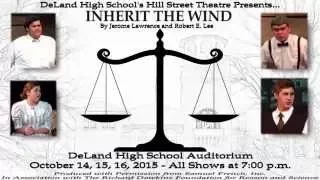 Inherit the Wind - DeLand High School Hill Street Theatre