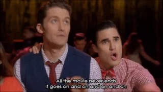 Glee - Don't Stop Believin' Season 5 (Full Performance with Lyrics)