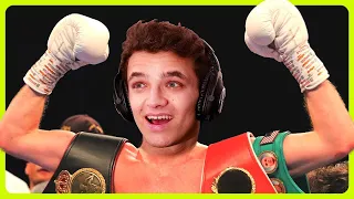 FIRST TIME PLAYING VR BOXING