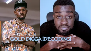 Black Sherif - Gold Digga (Produced by Samsney) |Decoding|